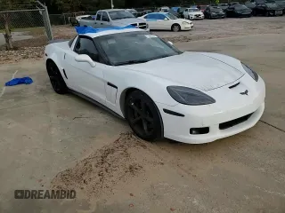 2012 Chevrolet Corvette Z16 Grand Sport 3LT with VIN 1G1YW2DW2C5106722, listed as a Copart auction lot 77883044 with 125,642 mi miles and Salvage title. Bid and sale history available at DreamBid. Image 11.