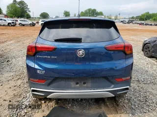 2021 Buick Encore GX Select z VIN KL4MMDS29MB072802, wystawiony jako Copart lot #53917295 z przebiegiem 61 716 mil mil oraz Szkoda całkowita • Salvage title. Historia ofert i sprzedaży dostępna na DreamBid. Obrazek 6.
