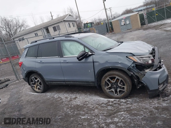 2022 Honda Passport Elite z VIN 5FNYF8H06NB015583, wystawiony jako IAAI lot #41633925 z przebiegiem 49 738 mil mil oraz . Historia ofert i sprzedaży dostępna na DreamBid. Obrazek 13.