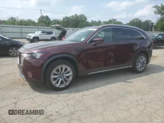 2024 Mazda CX-90 Premium Plus z VIN JM3KKEHD6R1100528, wystawiony jako Copart lot #59293835 z przebiegiem 29 241 mil mil oraz Szkoda całkowita • Salvage title. Historia ofert i sprzedaży dostępna na DreamBid. Obrazek 1.