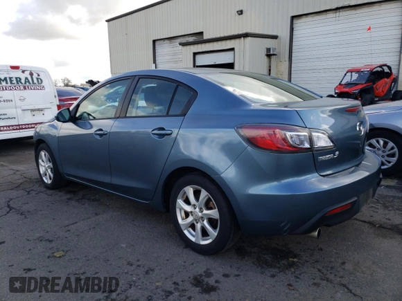 2010 Mazda 3 i Touring with VIN JM1BL1SF2A1334338, listed as a Copart auction lot 51437835 with Not Provided miles and Salvage Title. Bid and sale history available at DreamBid. Image 2.
