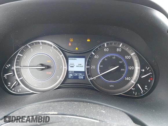 2013 Infiniti QX56 with VIN JN8AZ2NEXD9060450, listed as a IAAI auction lot 42388986 with 124,129 mi miles and . Bid and sale history available at DreamBid. Image 7.