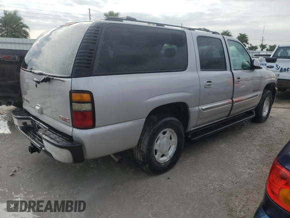 2004 GMC Yukon XL SLT with VIN 1GKEC16Z64J201494, listed as a Copart auction lot 75116274 with 201,386 mi miles and Salvage Title. Bid and sale history available at carsss.com. Image 3.