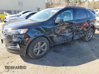 2024 Ford Edge SEL z VIN 2FMPK4J99RBA10109, wystawiony jako Copart lot #47055375 z przebiegiem 14 439 mil mil oraz Szkody całkowita. Historia ofert i sprzedaży dostępna na DreamBid. Obrazek 1.
