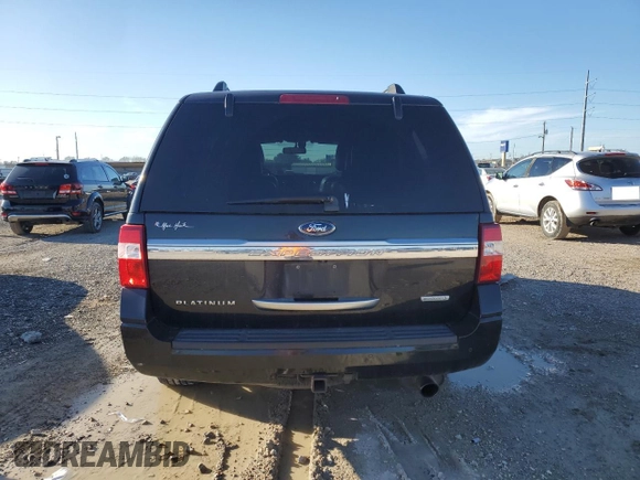 2015 Ford Expedition Platinum z VIN 1FMJU1LT1FEF26438, wystawiony jako Copart lot #85482034 z przebiegiem 165 095 mil mil oraz Czysty tytuł • Clean title. Historia ofert i sprzedaży dostępna na DreamBid. Obrazek 6.