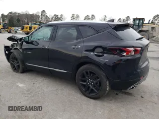 2020 Chevrolet Blazer Premier with VIN 3GNKBFRS7LS611254, listed as a Copart auction lot 44206524 with 41,485 mi miles and . Bid and sale history available at DreamBid. Image 2.