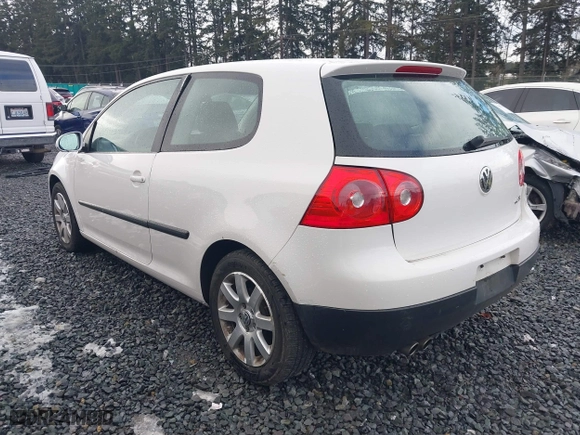 2008 Volkswagen Rabbit S with VIN WVWBA71K48W285759, listed as a IAAI auction lot 41454173 with 137,324 mi miles. Bid and sale history available at carsss.com. Image 3.