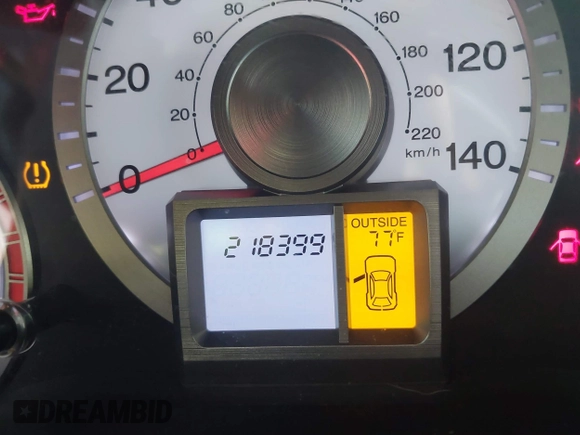 2011 Honda Pilot EX-L with VIN 5FNYF4H58BB085635, listed as a IAAI auction lot 42114205 with 218,399 mi miles. Bid and sale history available at carsss.com. Image 15.