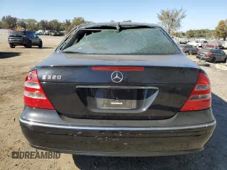 2003 Mercedes-Benz E-Class 3.2L with VIN WDBUF65J03A281430, listed as a Copart auction lot 77086054 with 121,080 mi miles and Salvage Title. Bid and sale history available at carsss.com. Image 6.