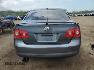 2007 Volkswagen Jetta Wolfsburg Edition с VIN 3VWEF71K17M067577, выставлен на аукционе Copart как лот 55351695 с пробегом 209 301 миль миль и Списание • Salvage title. История ставок и продаж доступна на DreamBid. Изображение 6.