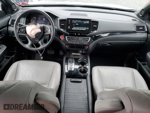 2019 Honda Passport Elite with VIN 5FNYF8H07KB030315, listed as a Copart auction lot 55330725 with 45,954 mi miles and Salvage title. Bid and sale history available at DreamBid. Image 8.