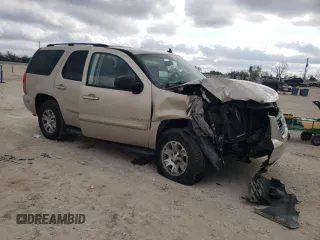 2008 GMC Yukon SLE w/3SA with VIN 1GKFC13C78R235617, listed as a Copart auction lot 43691485 with 93,765 mi miles and Salvage Title. Bid and sale history available at carsss.com. Image 4.