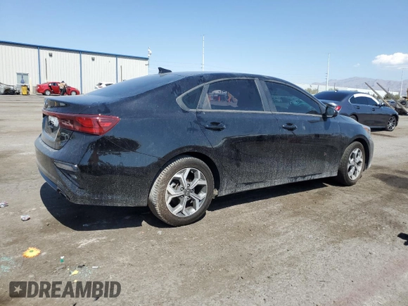 2020 Kia Forte LXS with VIN 3KPF24AD9LE259739, listed as a Copart auction lot 62331204 with 40,623 mi miles and Salvage Title. Bid and sale history available at carsss.com. Image 3.