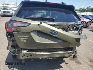 2024 Subaru Outback Premium with VIN 4S4BTADC4R3155751, listed as a Copart auction lot 64256115 with 23,397 mi miles and Salvage title. Bid and sale history available at DreamBid. Image 6.