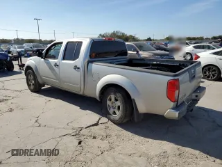 2007 Nissan Frontier SE with VIN 1N6AD09WX7C449322, listed as a Copart auction lot 76840294 with 145,256 mi miles and Salvage Title. Bid and sale history available at carsss.com. Image 2.