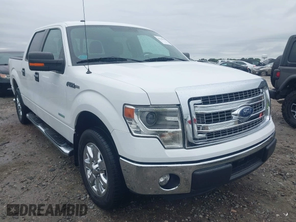 2014 Ford F-150 XL with VIN 1FTFW1CT3EFC39602, listed as a IAAI auction lot 42340659 with 61,464 mi miles and . Bid and sale history available at DreamBid. Image 1.