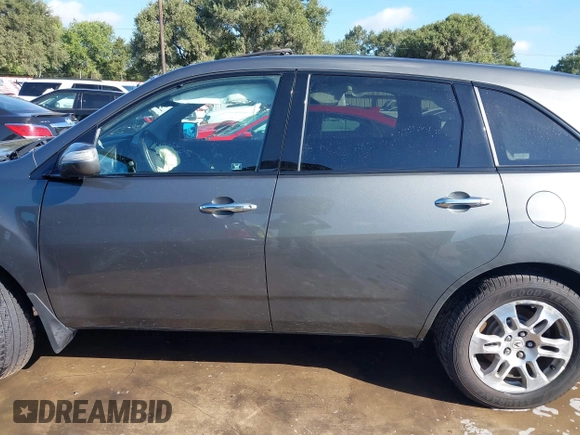 2008 Acura MDX Tech Pkg with VIN 2HNYD283X8H505823, listed as a IAAI auction lot 40110240 with 230,045 mi miles. Bid and sale history available at carsss.com. Image 14.