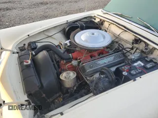 1957 Ford Thunderbird with VIN D7FH158268, listed as a Copart auction lot 78925354 with 5,740 mi miles and Salvage Title. Bid and sale history available at DreamBid. Image 11.