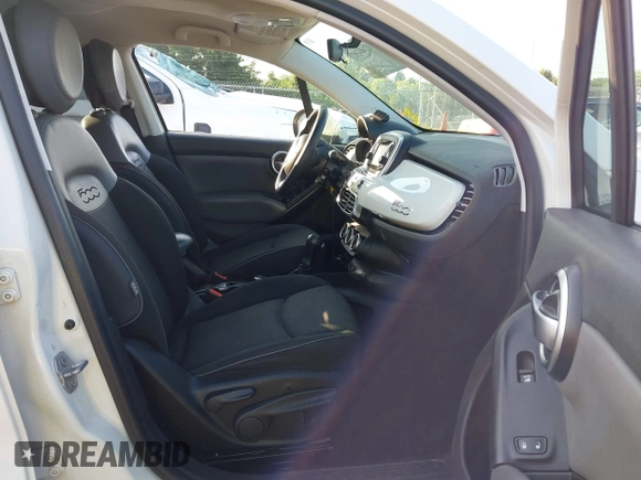 2016 FIAT 500X Easy with VIN ZFBCFXBT6GP362074, listed as a IAAI auction lot 42664201 with 109,121 mi miles and . Bid and sale history available at DreamBid. Image 5.
