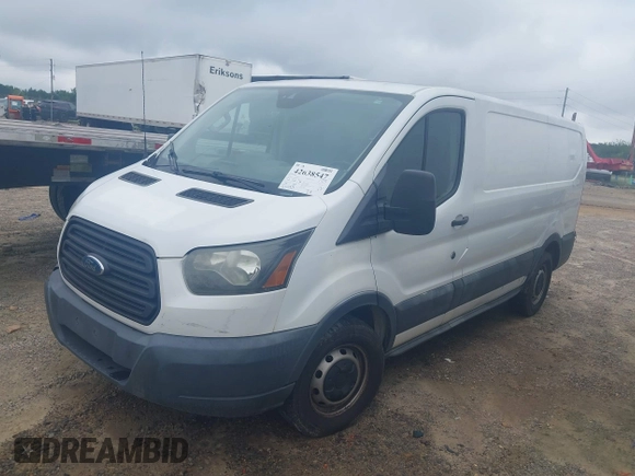 2017 Ford Transit z VIN 1FTYE1ZMXHKA13581, wystawiony jako IAAI lot #42638547 z przebiegiem 252 913 mil mil oraz . Historia ofert i sprzedaży dostępna na DreamBid. Obrazek 19.