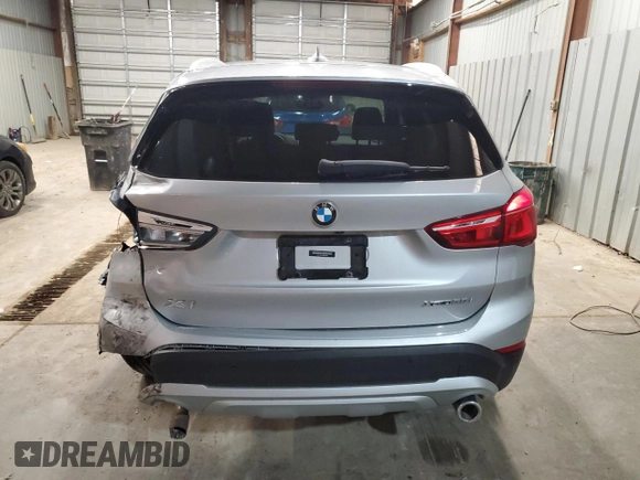 2021 BMW X1 xDrive28i with VIN WBXJG9C01M5T49891, listed as a Copart auction lot 51126685 with 93,696 mi miles and Clean Title. Bid and sale history available at carsss.com. Image 6.