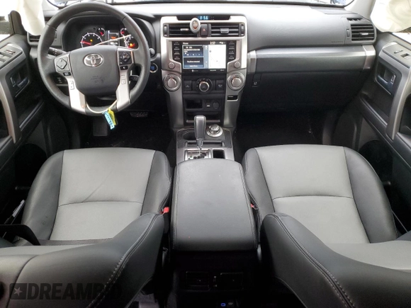 2023 Toyota 4Runner SR5 Premium with VIN JTENU5JR4P6182101, listed as a Copart auction lot 82653303 with 6,221 mi miles and Salvage title. Bid and sale history available at DreamBid. Image 8.