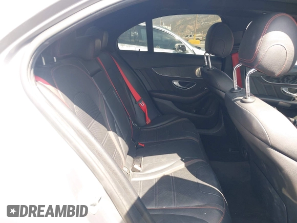 2016 Mercedes-Benz C 450 AMG with VIN 55SWF6EB2GU136954, listed as a IAAI auction lot 42174534 with 163,818 mi miles and . Bid and sale history available at DreamBid. Image 8.