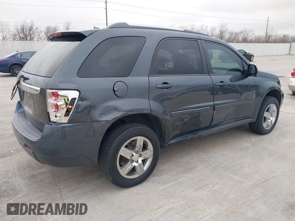 2009 Chevrolet Equinox LT w/1LT with VIN 2CNDL33F796209438, listed as a IAAI auction lot 41430768 with 100,429 mi miles. Bid and sale history available at carsss.com. Image 4.