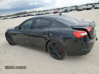 2018 Maserati Ghibli GranSport with VIN ZAM57XSS6J1305101, listed as a Copart auction lot 81172743 with 40,879 mi miles. Bid and sale history available at carsss.com. Image 2.