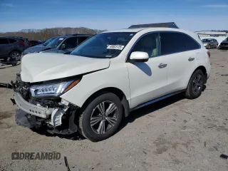 2017 Acura MDX z VIN 5FRYD4H34HB008742, wystawiony jako Copart lot #48803125 z przebiegiem 101 346 mil mil oraz Szkoda całkowita • Salvage title. Historia ofert i sprzedaży dostępna na DreamBid. Obrazek 1.