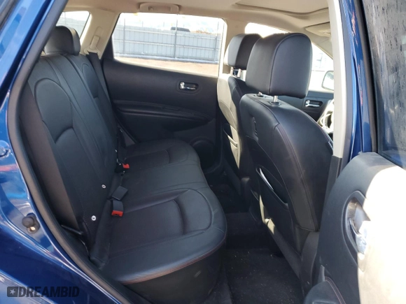 2008 Nissan Rogue S with VIN JN8AS58V78W134514, listed as a Copart auction lot 45349255 with 63731 miles and Salvage Title. Bid and sale history available at carsss.com. Image 10.