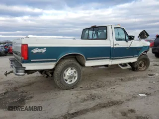 1995 Ford F-250 with VIN 2FTHF26HXSCA70112, listed as a Copart auction lot 89139135 with Not provided miles and Salvage title. Bid and sale history available at DreamBid. Image 3.