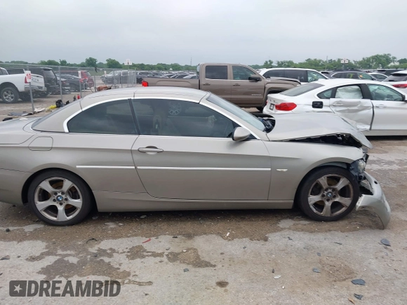 2007 BMW 3 Series 328i with VIN WBAWL13587PX13144, listed as a IAAI auction lot 42290080 with 119,936 mi miles and . Bid and sale history available at DreamBid. Image 13.