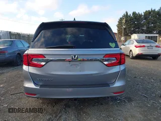 2019 Honda Odyssey EX with VIN 5FNRL6H56KB128197, listed as a IAAI auction lot 41057084 with 52,329 mi miles and . Bid and sale history available at DreamBid. Image 17.