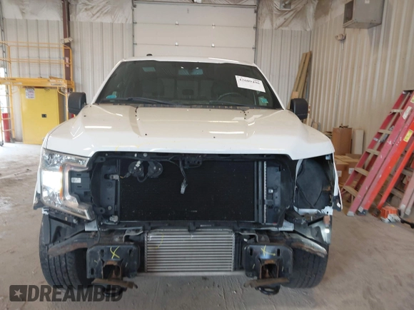 2018 Ford F-150 XL with VIN 1FTEW1EP9JFC77339, listed as a IAAI auction lot 42609496 with 78,601 mi miles and . Bid and sale history available at DreamBid. Image 12.