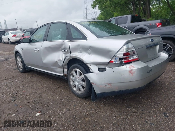 2008 Ford Taurus Limited z VIN 1FAHP25WX8G185318, wystawiony jako IAAI lot #42298692 z przebiegiem 129 103 mil mil oraz . Historia ofert i sprzedaży dostępna na DreamBid. Obrazek 3.