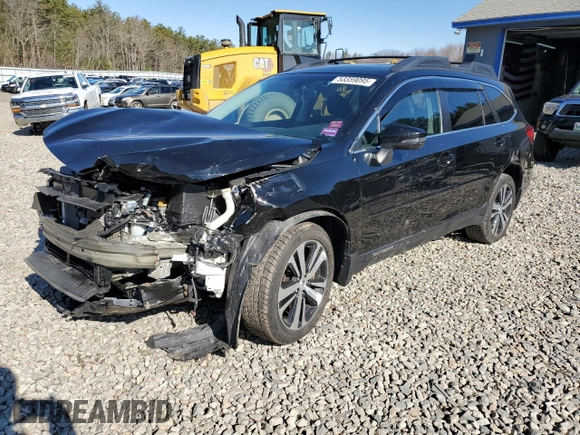 2019 Subaru Outback Limited with VIN 4S4BSANC4K3265996, listed as a Copart auction lot 53359095 with Not provided miles and Salvage title. Bid and sale history available at DreamBid. Image 1.