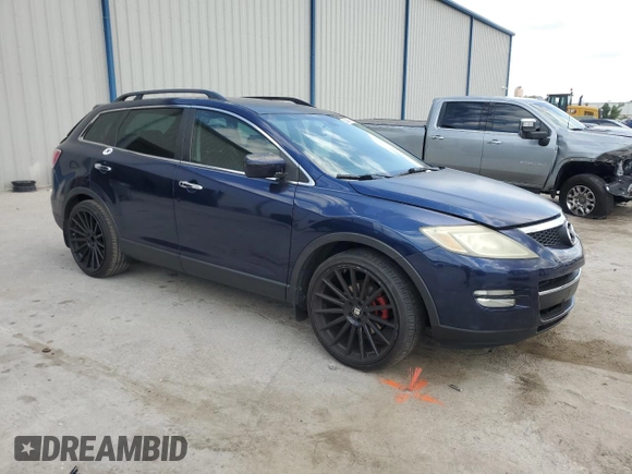 2008 Mazda CX-9 Touring with VIN JM3TB28A780152988, listed as a Copart auction lot 50809465 with 157,438 mi miles and Salvage Title. Bid and sale history available at carsss.com. Image 4.