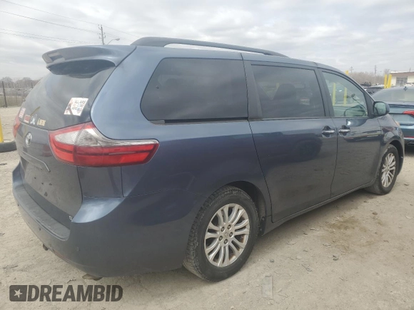 2015 Toyota Sienna XLE с VIN 5TDYK3DC8FS671800, выставлен на аукционе Copart как лот 49820685 с пробегом 110 256 миль миль и Списание • Salvage title. История ставок и продаж доступна на DreamBid. Изображение 3.