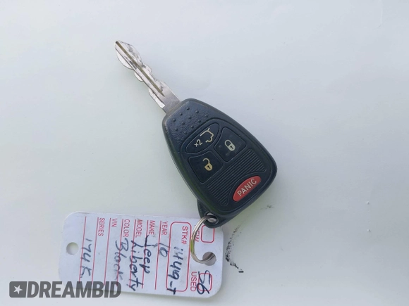 2010 Jeep Liberty Limited with VIN 1J4PN5GK1AW149319, listed as a IAAI auction lot 42144755 with 175,150 mi miles. Bid and sale history available at carsss.com. Image 11.