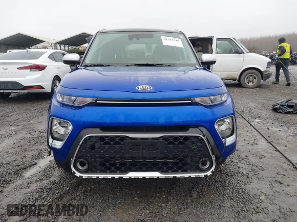 2021 Kia Soul LX with VIN KNDJ23AU1M7133364, listed as a IAAI auction lot 41313919 with 65,383 mi miles. Bid and sale history available at carsss.com. Image 13.