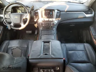 2015 Chevrolet Suburban LTZ with VIN 1GNSCKKC7FR542713, listed as a Copart auction lot 87277044 with 224,872 mi miles and Clean Title. Bid and sale history available at carsss.com. Image 8.