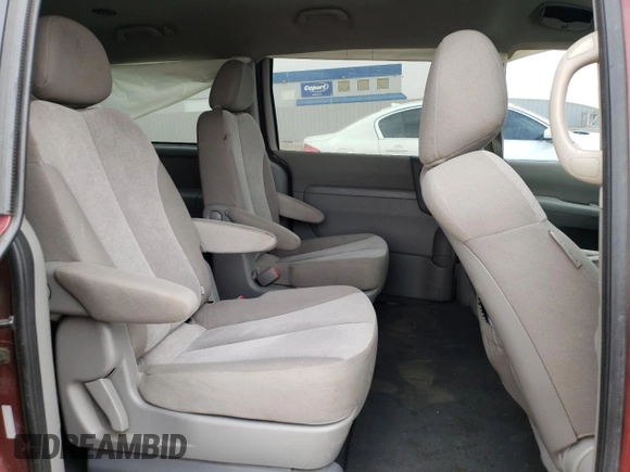 2012 Kia Sedona LX with VIN KNDMG4C77C6501093, listed as a Copart auction lot 48918985 with 194,364 mi miles and Salvage Title. Bid and sale history available at carsss.com. Image 11.