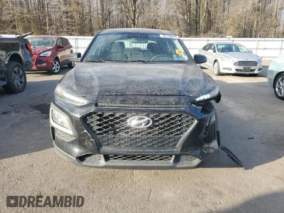 2018 Hyundai Kona SE with VIN KM8K1CAA7JU113688, listed as a Copart auction lot 42736015 with 94,766 mi miles and Salvage Title. Bid and sale history available at carsss.com. Image 5.