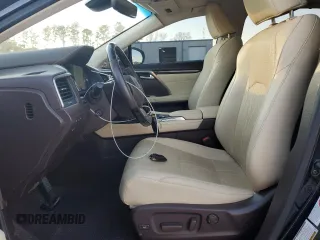 2018 Lexus RX with VIN JTJGZKCA3J2002512, listed as a Copart auction lot 88837225 with 58,709 mi miles and Salvage Title. Bid and sale history available at carsss.com. Image 7.