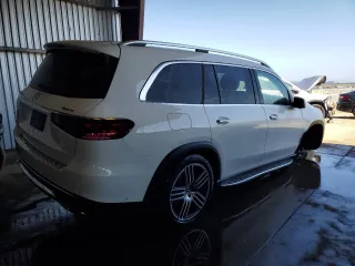 2025 Mercedes-Benz GLS 450 с VIN 4JGFF5KE5SB356848, выставлен на аукционе Copart как лот 60059545 с пробегом 9 619 миль миль и Чистый • Clean title. История ставок и продаж доступна на DreamBid. Изображение 3.