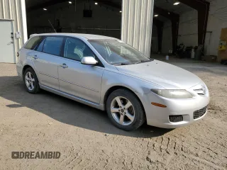 2007 Mazda 6 S Sport VE with VIN 1YVHP82D975M55949, listed as a Copart auction lot 71044844 with 138,924 mi miles and Clean Title. Bid and sale history available at carsss.com. Image 4.