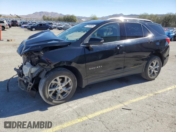 2019 Chevrolet Equinox LT with VIN 2GNAXLEX0K6241761, listed as a Copart auction lot 47849925 with Not Provided miles and Salvage Title. Bid and sale history available at DreamBid. Image 1.