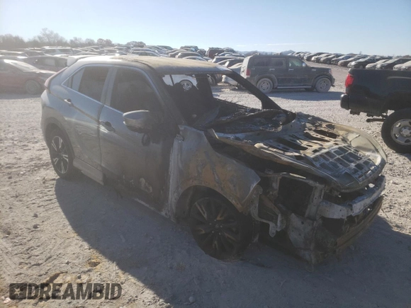 2023 Mitsubishi Eclipse Cross SE with VIN JA4ATWAA3PZ005232, listed as a Copart auction lot 83673544 with Not provided miles and Non repairable. Bid and sale history available at DreamBid. Image 4.