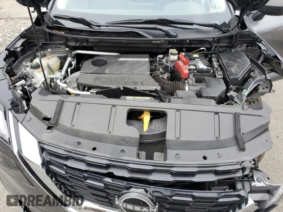 2022 Nissan Rogue S z VIN 5N1BT3AB4NC716855, wystawiony jako Copart lot #81800804 z przebiegiem 23 716 mil mil oraz Szkoda całkowita • Salvage title. Historia ofert i sprzedaży dostępna na DreamBid. Obrazek 12.